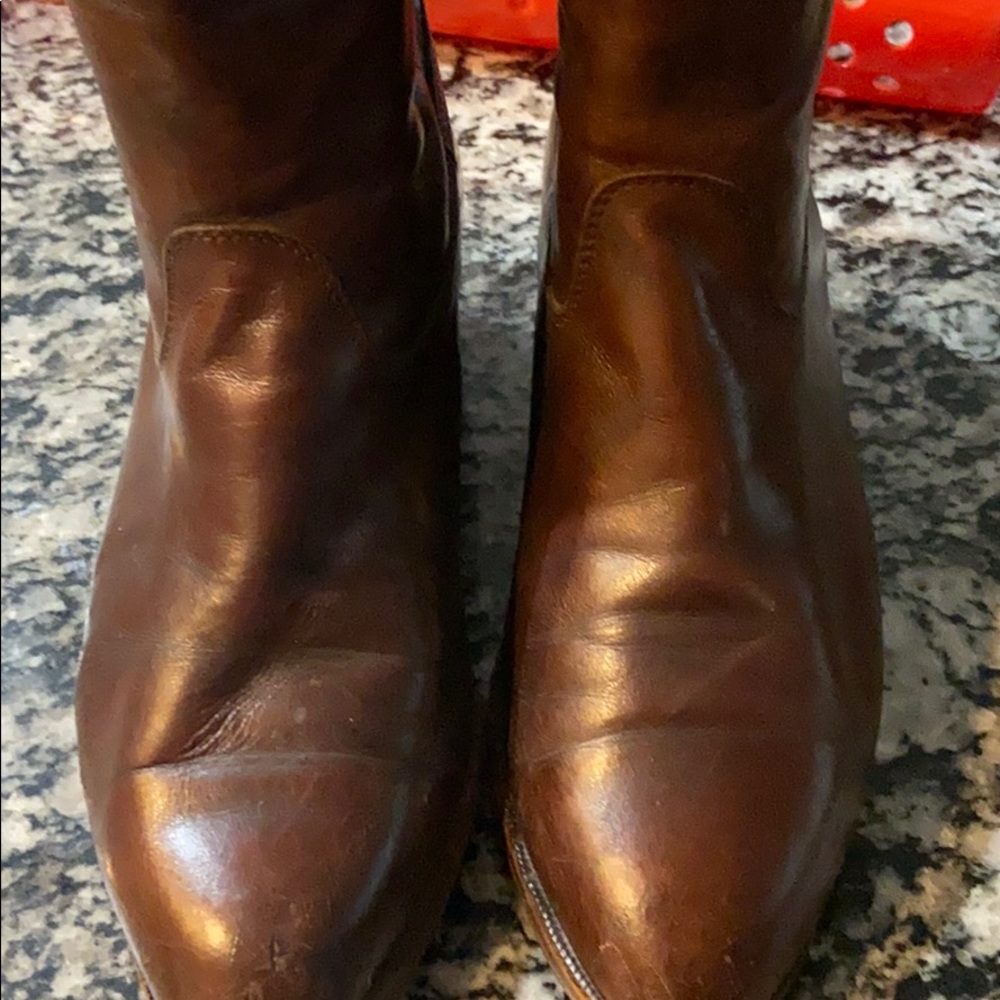 Vibram riding boots